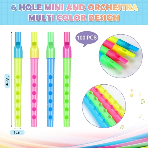 100 Pcs Music Descant Soprano