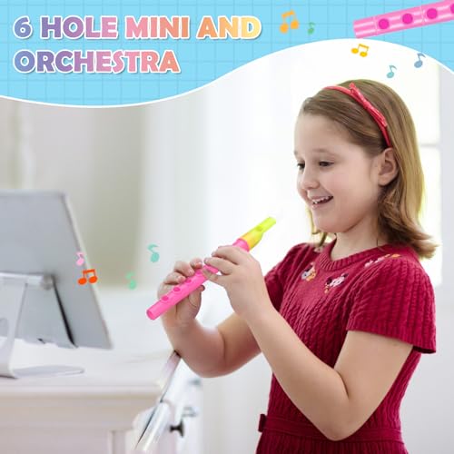 100 Pcs Music Descant Soprano