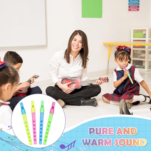 100 Pcs Music Descant Soprano