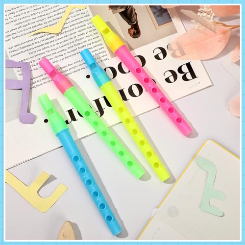 100 Pcs Music Descant Soprano