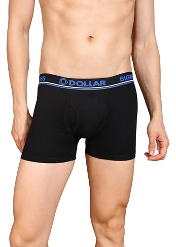 Dollar Bigboss Men's Solid Cotton Trunk (Colour May Vary)
