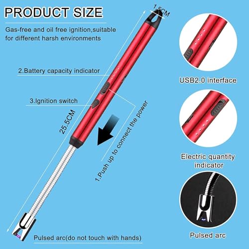 Light Arc, Electric Lighter, USB