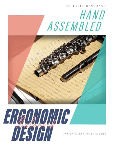 AKLOT Closed-Hole Concert C Flute: