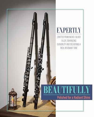 AKLOT Closed-Hole Concert C Flute: