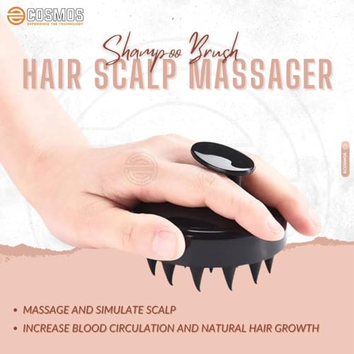 E-COSMOS® Hair Scalp Massager Shampoo