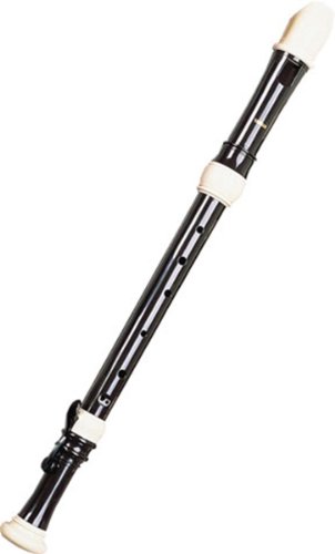 Yamaha YRT304BII 3 Piece Tenor Recorder,Black