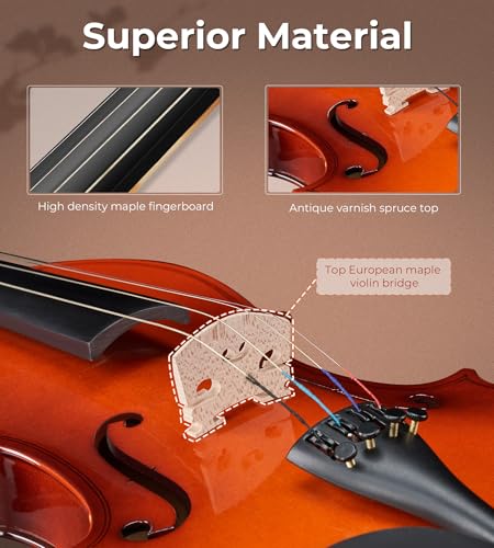 Vangoa 4/4 Full Size Violin