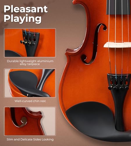 Vangoa 4/4 Full Size Violin