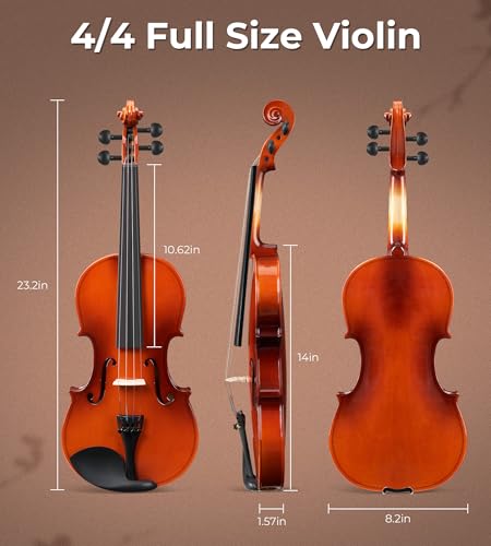 Vangoa 4/4 Full Size Violin
