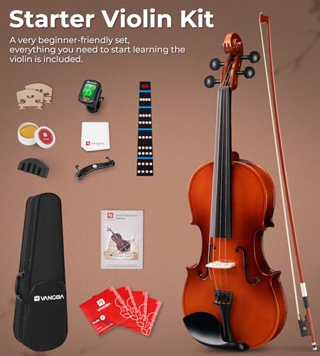 Vangoa 4/4 Full Size Violin