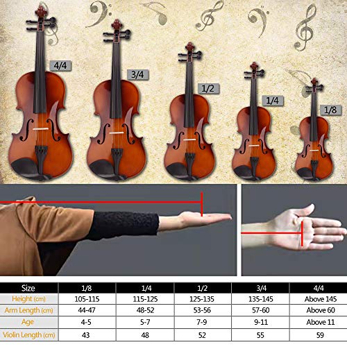 Ktaxon Violin for Beginners Students,Acoustic