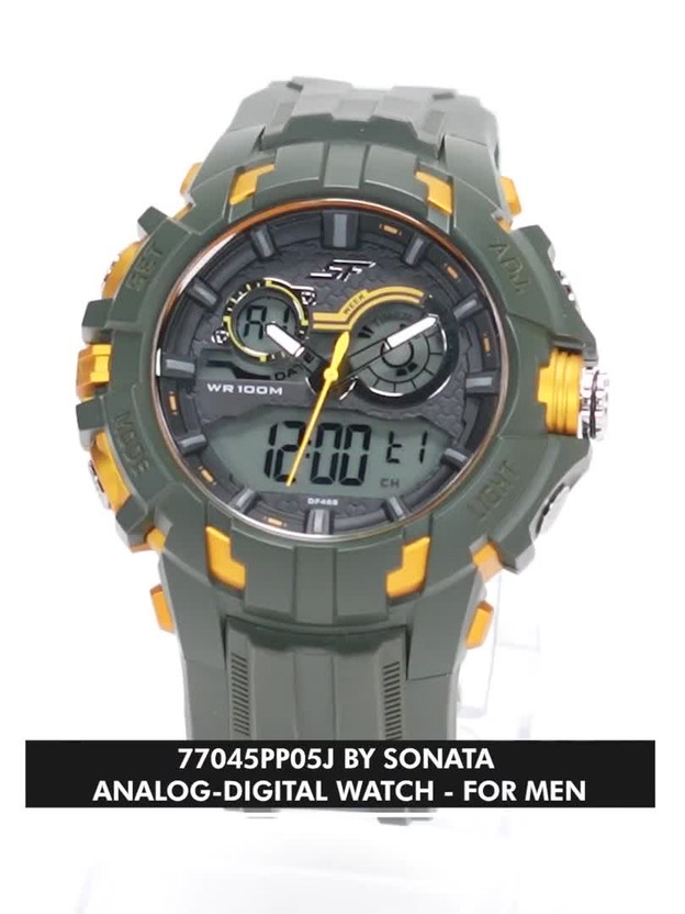 SONATA SF Ocean Series Analog-Digital