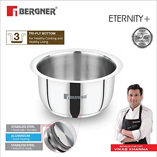 BERGNER Eternity Stainless Steel Tope