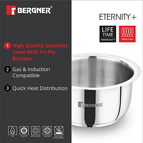 BERGNER Eternity Stainless Steel Tope