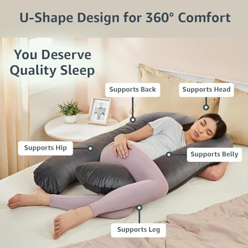 Amazon Basics Full Body Pregnancy