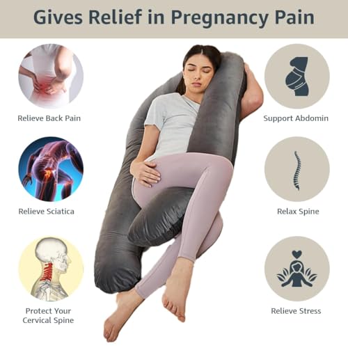 Amazon Basics Full Body Pregnancy
