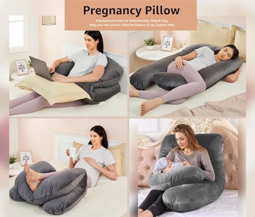Amazon Basics Full Body Pregnancy