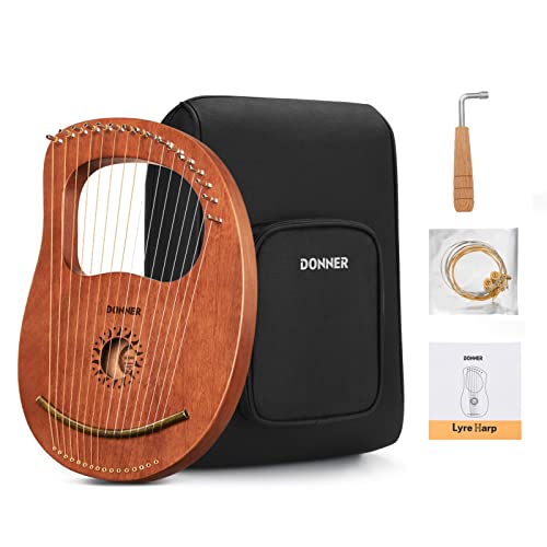 Donner DLH-003 Lyre Harp, 16