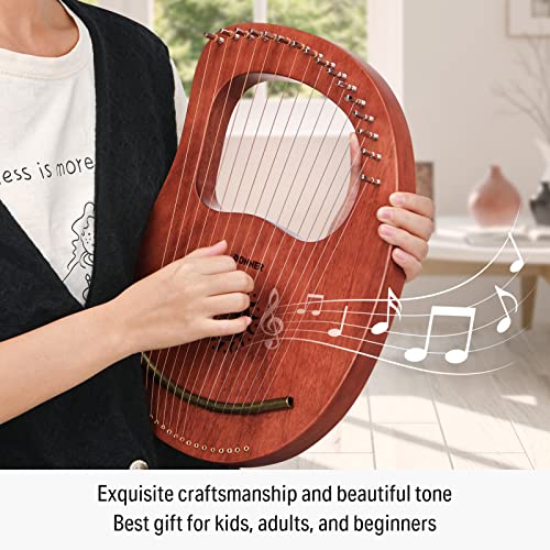 Donner DLH-003 Lyre Harp, 16