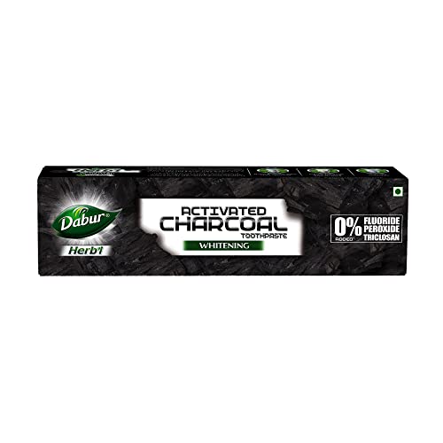 DABUR Herb'L Activated Charcoal Toothpaste