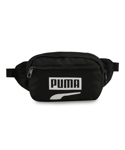 PUMA , Unisex-Adult, Plus Waist Bag II, Black, (9284201)