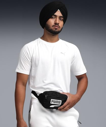 PUMA , Unisex-Adult, Plus Waist Bag II, Black, (9284201) - Image 2