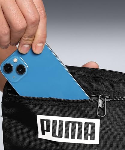 PUMA , Unisex-Adult, Plus Waist Bag II, Black, (9284201) - Image 3