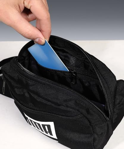PUMA , Unisex-Adult, Plus Waist Bag II, Black, (9284201) - Image 4