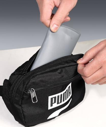 PUMA , Unisex-Adult, Plus Waist Bag II, Black, (9284201) - Image 5