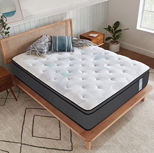 Springtek Eurotop Hybrid Latex Mattress