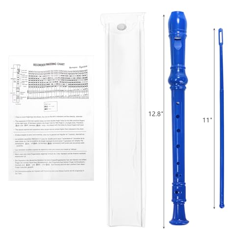 ZEAYEA 6 Pack Soprano Recorder