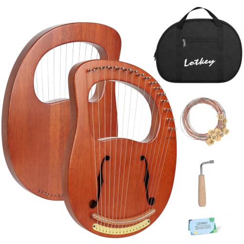 Lyre Harp, Lotkey 16 Metal