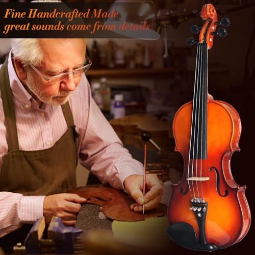 Violin For Beginners, Solidwood Ebony