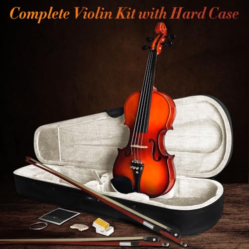 Violin For Beginners, Solidwood Ebony