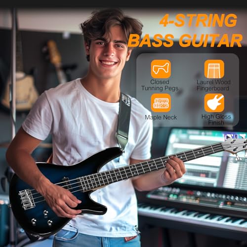 Ktaxon Electric Bass Guitar 4