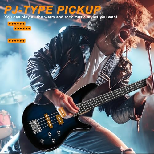 Ktaxon Electric Bass Guitar 4