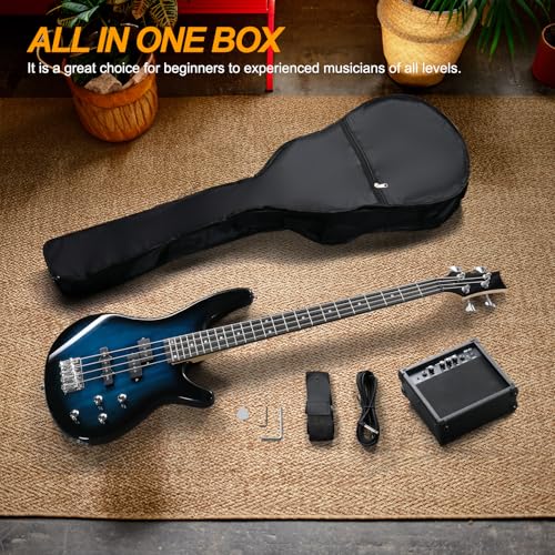 Ktaxon Electric Bass Guitar 4