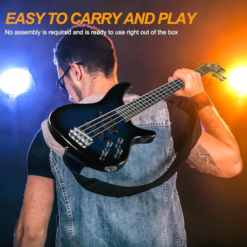 Ktaxon Electric Bass Guitar 4