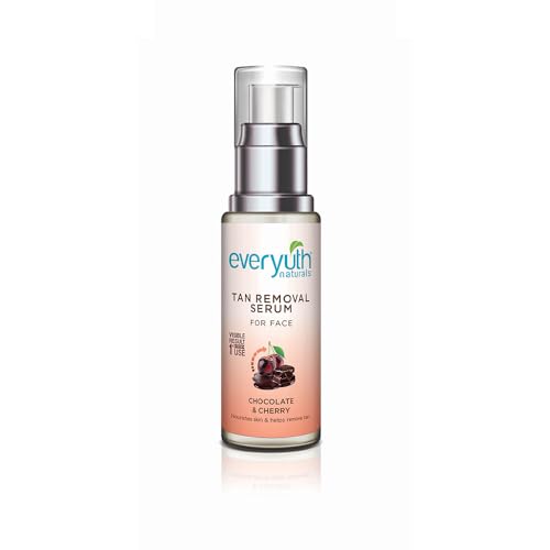 Everyuth Naturals Tan Removal Choco Cherry Serum, 30ml - Image 3