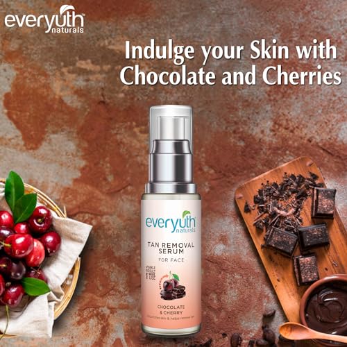 Everyuth Naturals Tan Removal Choco Cherry Serum, 30ml - Image 6