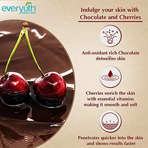 Everyuth Naturals Tan Removal Choco Cherry Serum, 30ml - Image 7