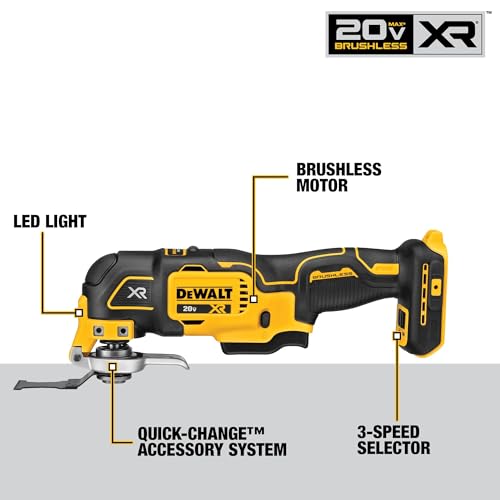 DEWALT DCS356B 20V XR Variable