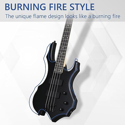 Ktaxon Electric Bass Guitar Full