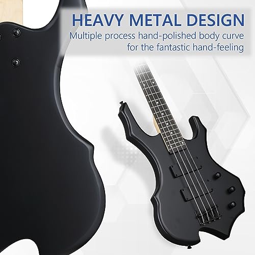 Ktaxon Electric Bass Guitar Full