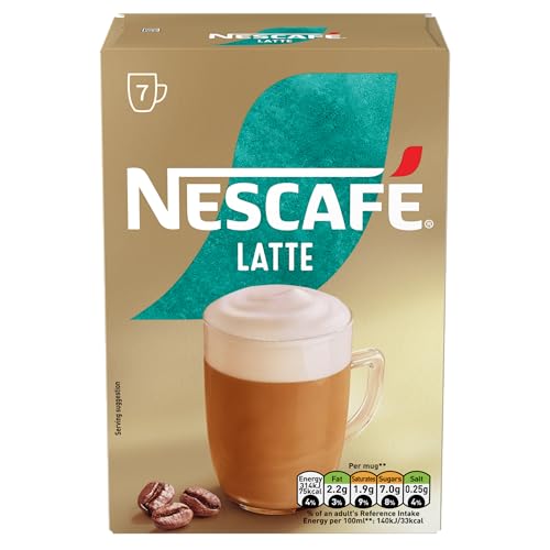 NESCAFÉ Latte Instant Coffee 7