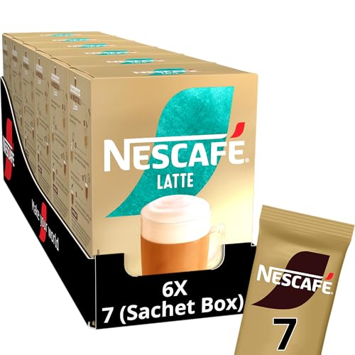 NESCAFÉ Latte Instant Coffee 7