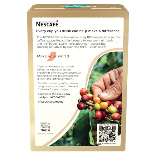 NESCAFÉ Latte Instant Coffee 7