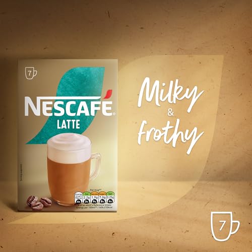 NESCAFÉ Latte Instant Coffee 7