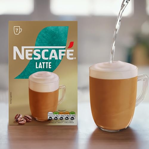 NESCAFÉ Latte Instant Coffee 7
