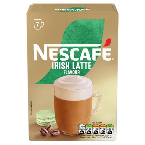 NESCAFÉ Irish Latte Instant Coffee